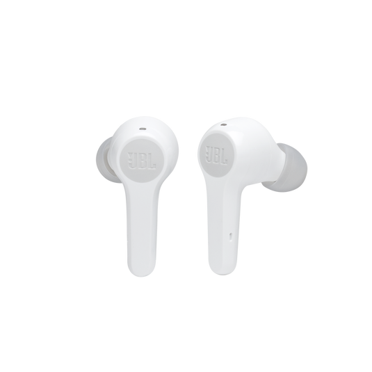 JBL Tune 215TWS - White - True wireless earbuds - Front image number null